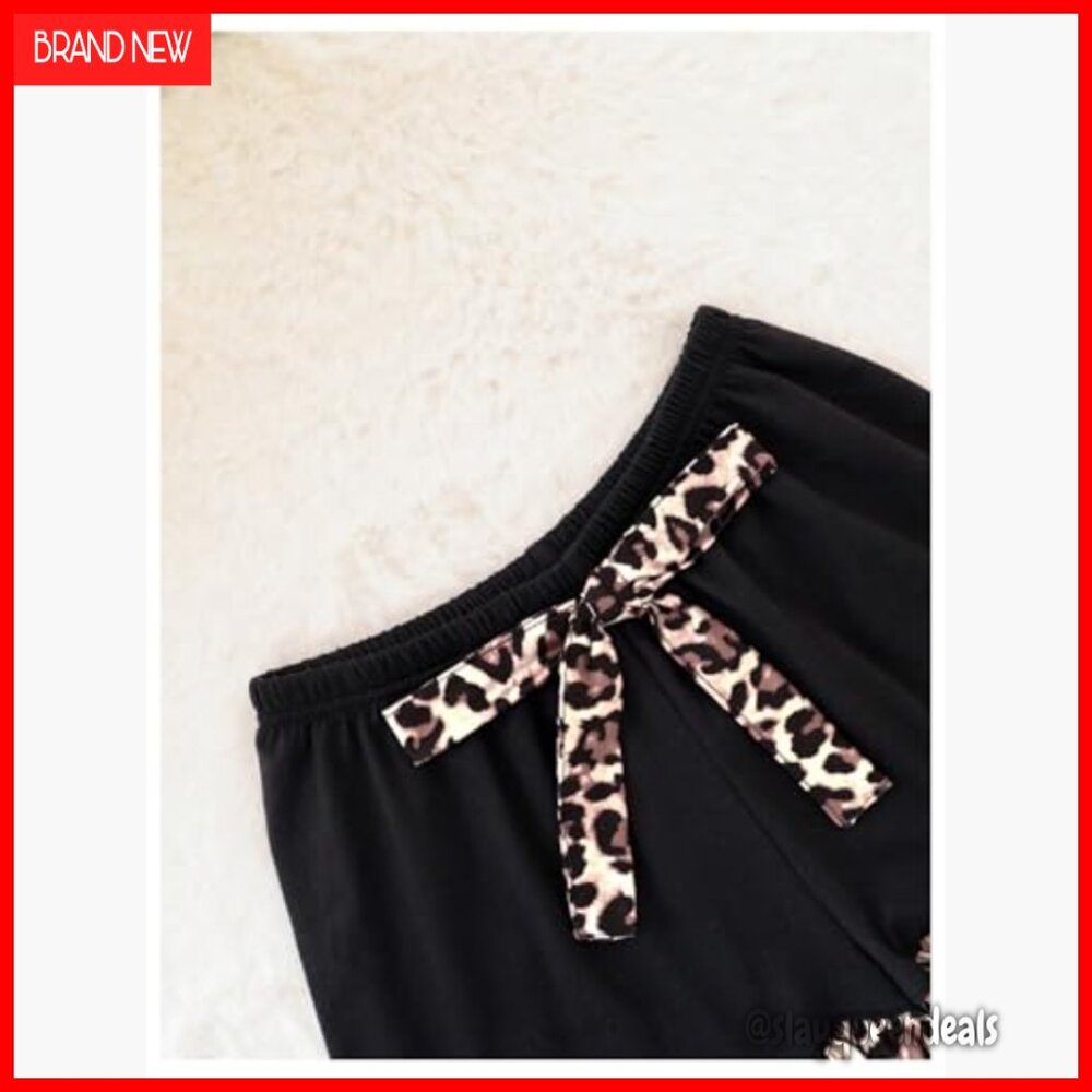 Medium Polyester Pajama Set With Button Front And… - image 5